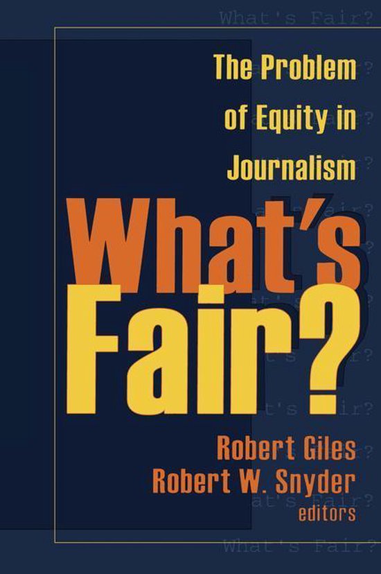 What's Fair? - cover