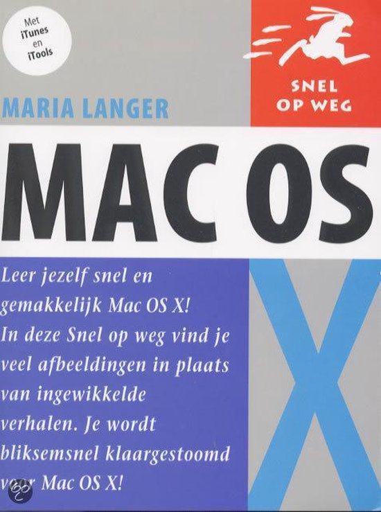 Cover van het boek 'Mac OS X'
