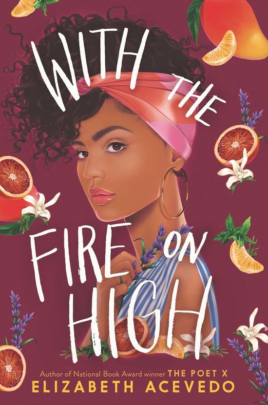 With the Fire on High - cover