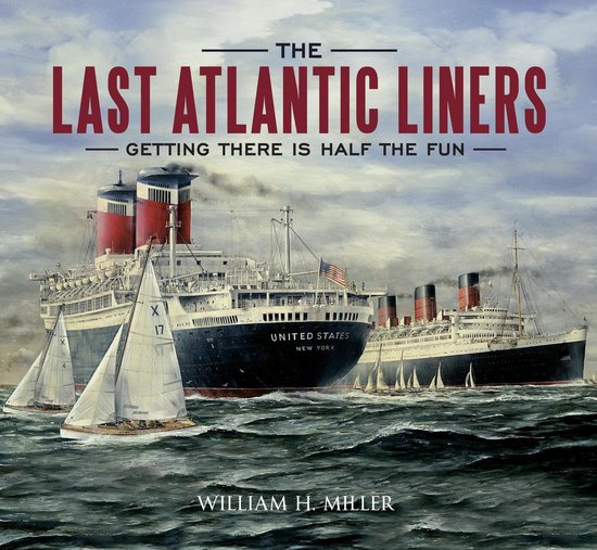 The Last Atlantic Liners - cover