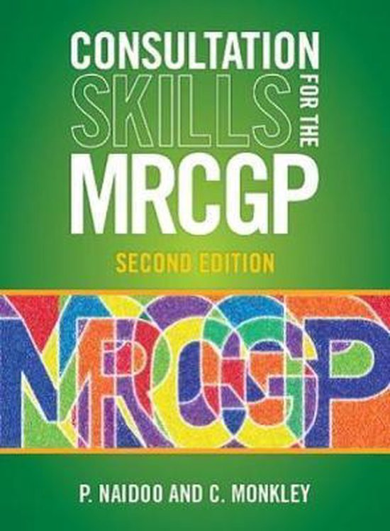 Consultation Skills for the MRCGP - cover