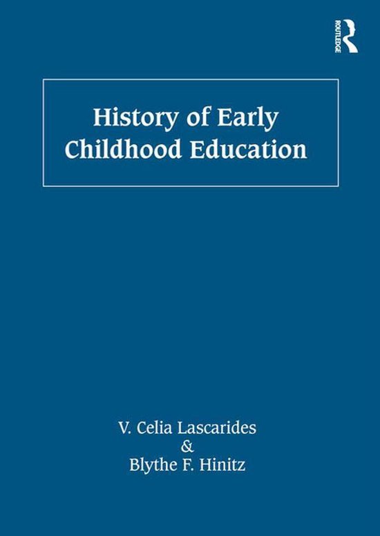 History of Early Childhood Education - cover