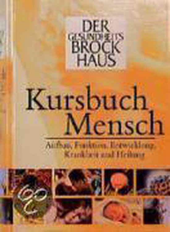 Der Gesundheits-Brockhaus: Kursbuch Mensch | Ludger Wahlers - cover