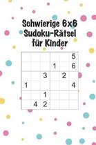 Schwierige 6x6 Sudoku-R tsel f r Kinder