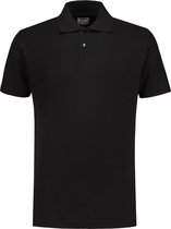 Workman Poloshirt Outfitters - 8106 zwart - Maat 3XL