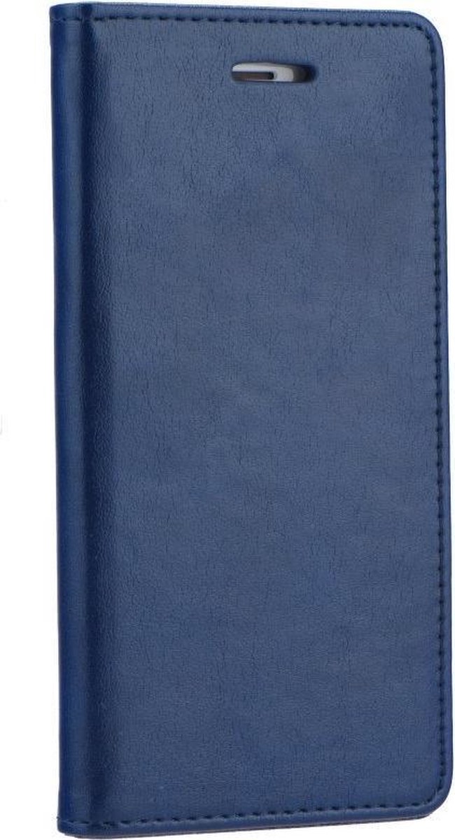 iPhone 10 X - Wallet Case Magnetic - Navy Blue