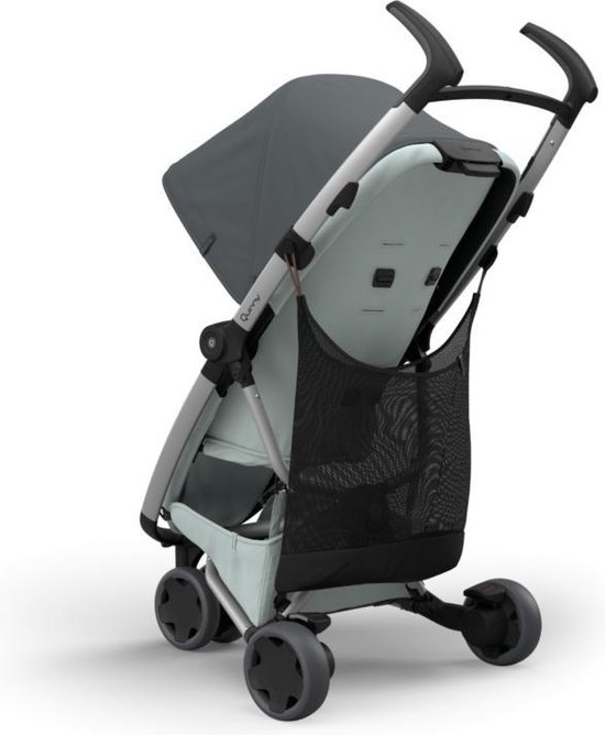 Quinny Zapp Buggy Winkelmand - Black - Quinny