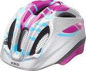 KED Meggy kinderhelm Kinderen violet/zilver Hoofdomtrek 46-51 cm