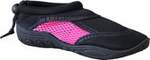 Campri Waterschoenen - Aquaschoenen - Unisex - Maat 24 - Zwart/Roze