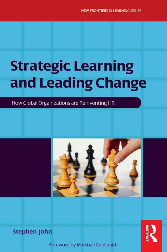Strategic Learning and Leading Change - cover