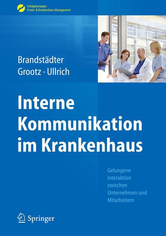 Erfolgskonzepte Praxis- & Krankenhaus-Management - Interne K ... - cover