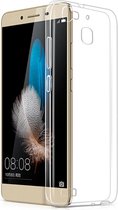 Hoesje geschikt voor Huawei 5S - TPU Case Transparant (Silicone Hoesje)