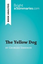BrightSummaries.com - The Yellow Dog by Georges Simenon (Book Analysis)