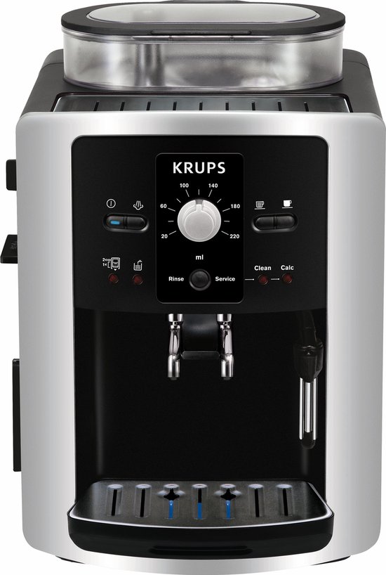 bol.com | Krups EA8010 Automatic - Volautomaat Espressomachine - Zwart/RVS