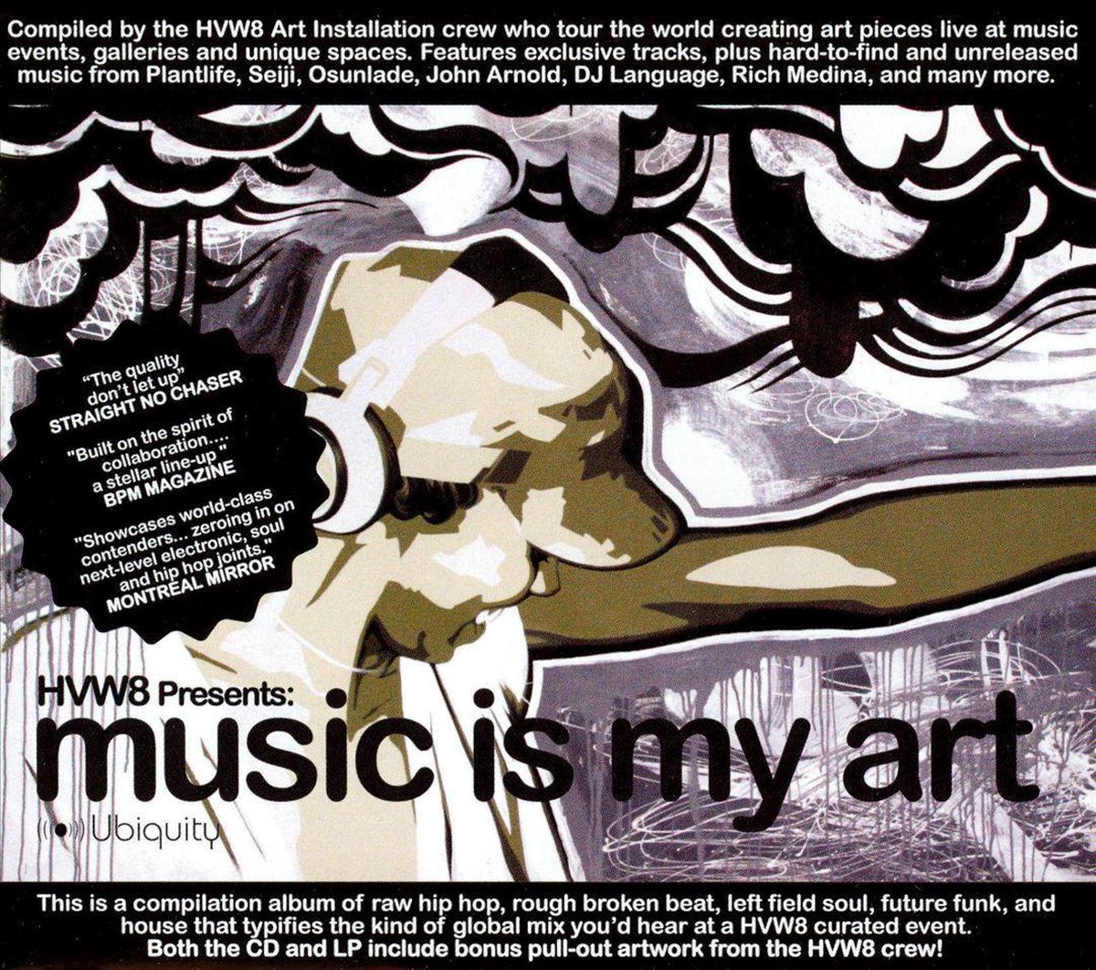 Hvw8-music Is My Art -13t