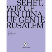 Chor & Orchester Der J.S. Bach-Stiftung, Rudolf Lutz - Bach: Sehet, Wir Gehn Hinauf Gen Je (DVD)