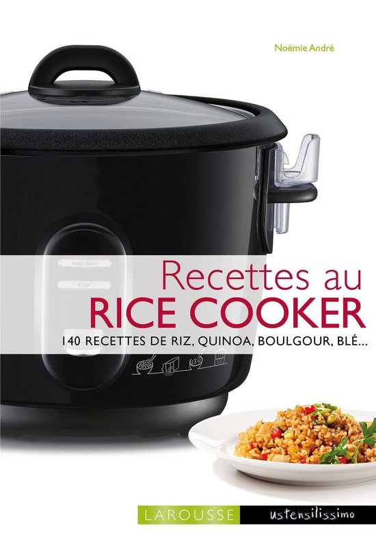 Recettes au rice cooker - cover