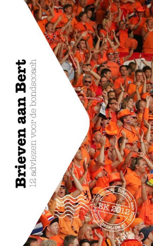 Cover van het boek 'Brieven aan Bert' van Marco van Basten