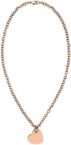 Tommy Hilfiger Collier TJ2700717 - 45 cm - Staal - Rosé