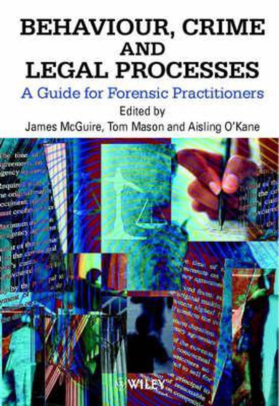 Behaviour, Crime and Legal Processes - cover