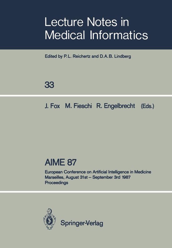 Medicine (R0) - AIME 87 - cover