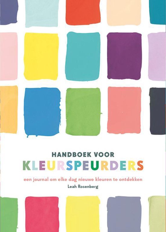 Handboek voor kleurspeurders - cover