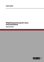 Mitgliedergewinnung Fur Einen Personalverband