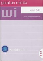 Getal en ruimte / Vwo A/B / deel Werkboek-i + CD-ROM
