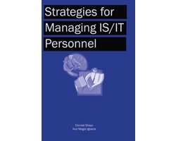 Strategies for Managing is/it Personnel