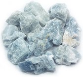 Blauw calciet Ruw 1 kilo zak