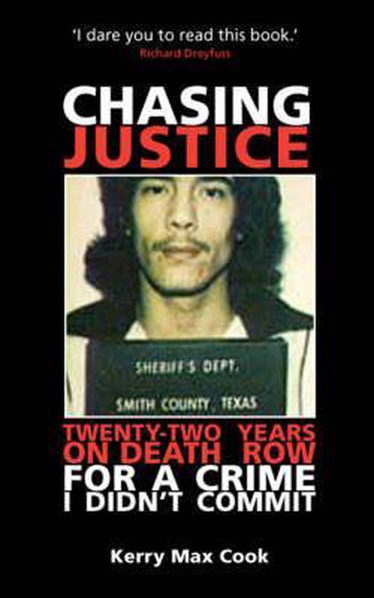 Chasing Justice, Kerry Max Cook | 9781905745159 | Boeken | bol.com