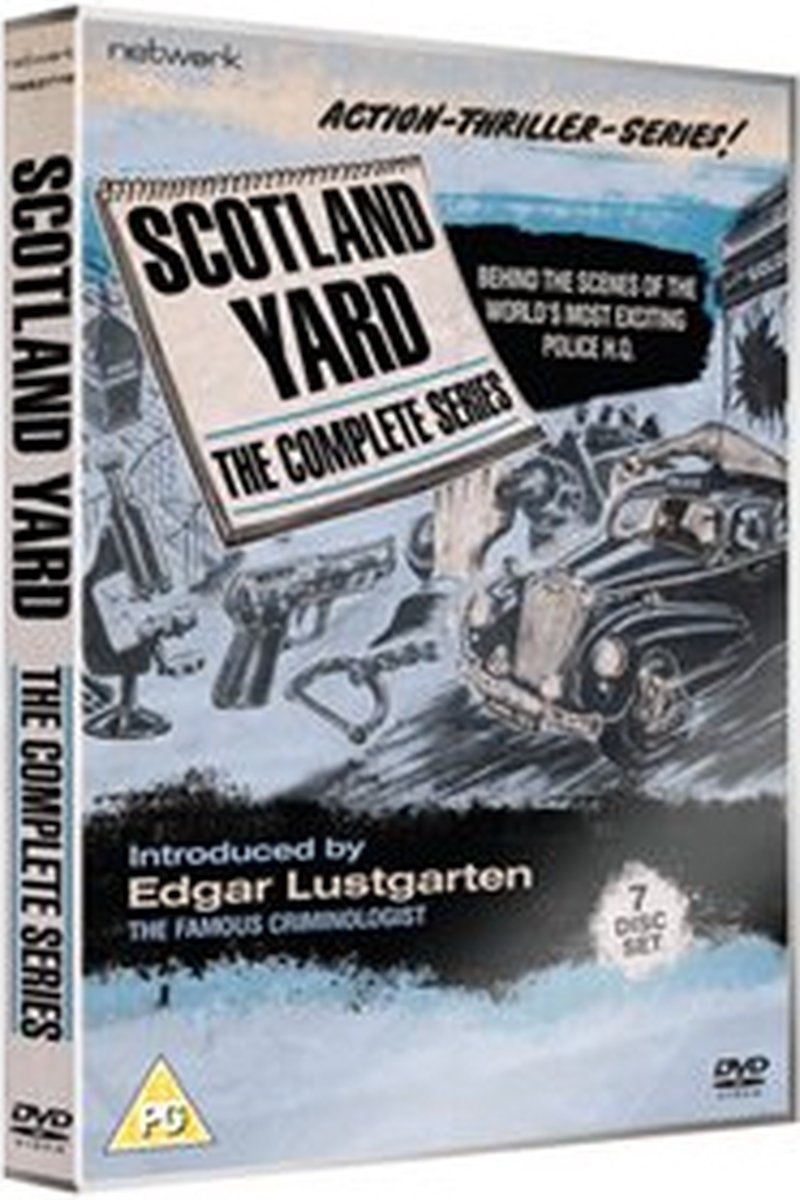 Scotland Yard: The Complete Series (DVD)
