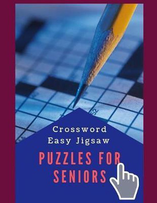 Crossword Easy Jigsaw Puzzles For Seniors, Laura W Sheridan