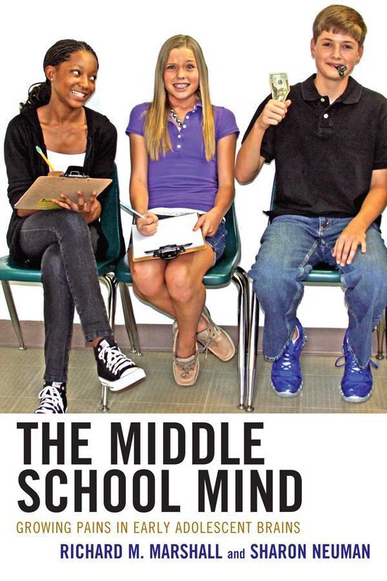 The Middle School Mind - cover
