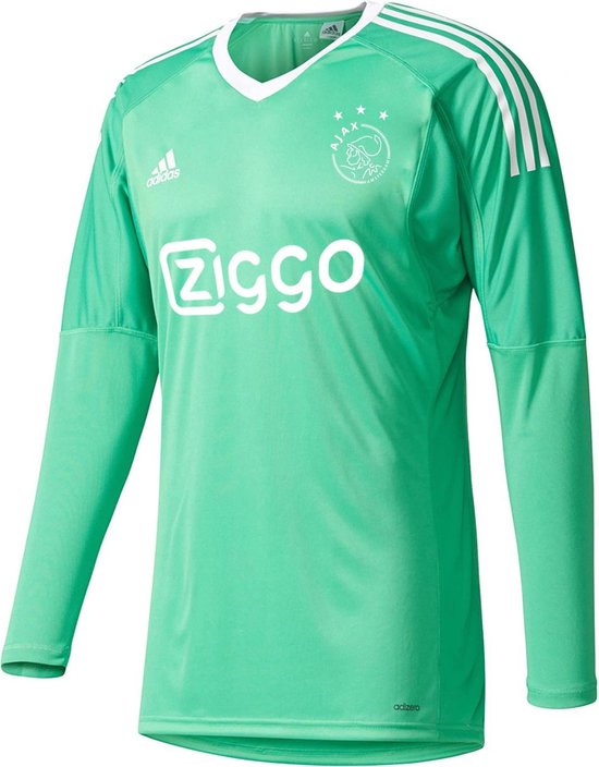 financieel moersleutel Reiziger Ajax Keepersshirt Senior 2017-2018 - Groen - Maat XL | bol.com