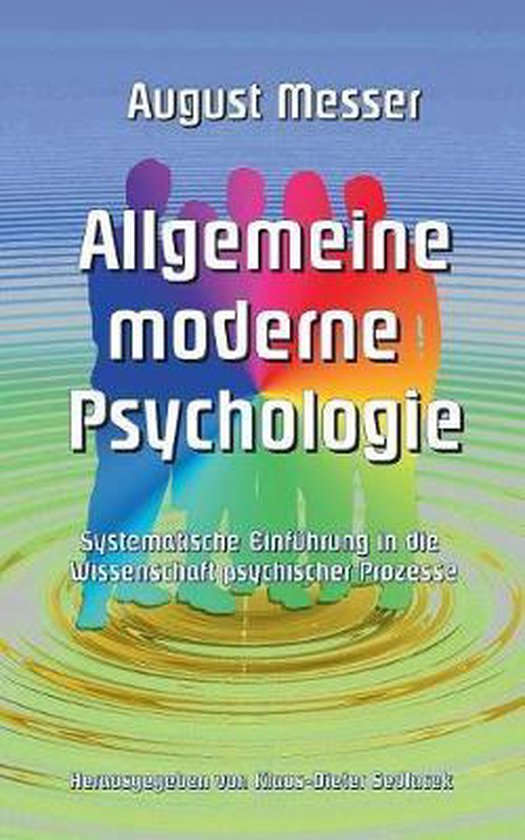 Allgemeine moderne Psychologie - cover