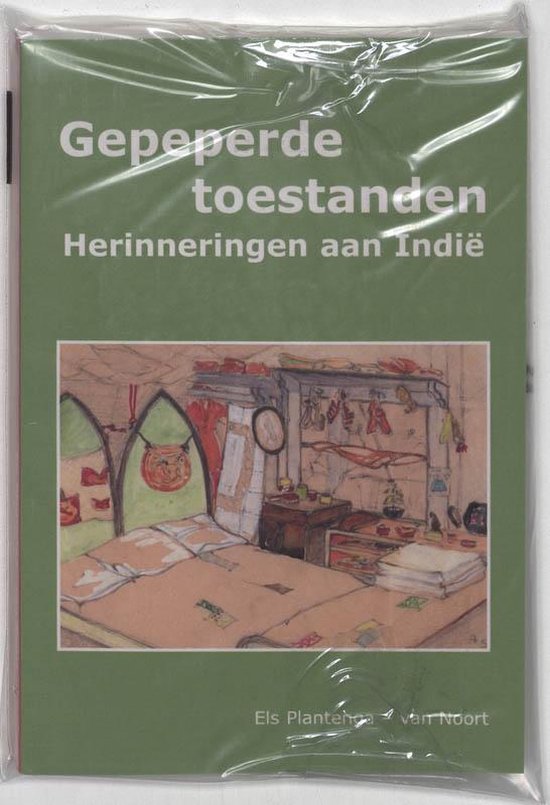 Cover van het boek 'Gepeperde toestanden' van E. Plantenga-van Noort