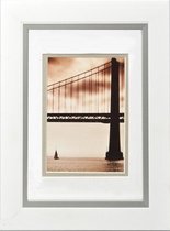 Henzo Frisco Bay - Fotolijst - Fotomaat 30x30 cm Wit