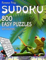 Famous Frog Sudoku 800 Easy Puzzles with Solutions