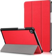 Huawei Mediapad M5 8.4 Tri-Fold Book Case - Rood