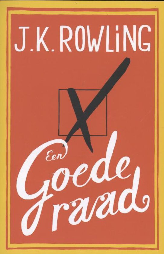 Een goede raad - cover