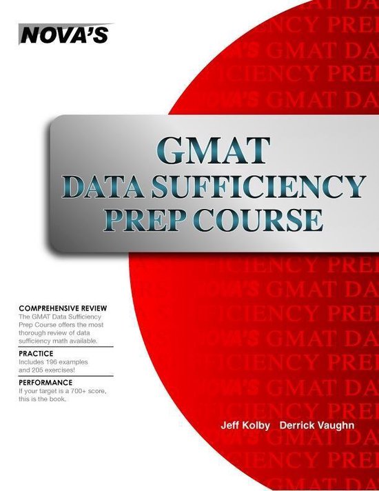 Gmat Data Sufficiency Prep Course - cover
