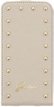Guess Studded Collection Samsung Galaxy S5 Flip Case Beige