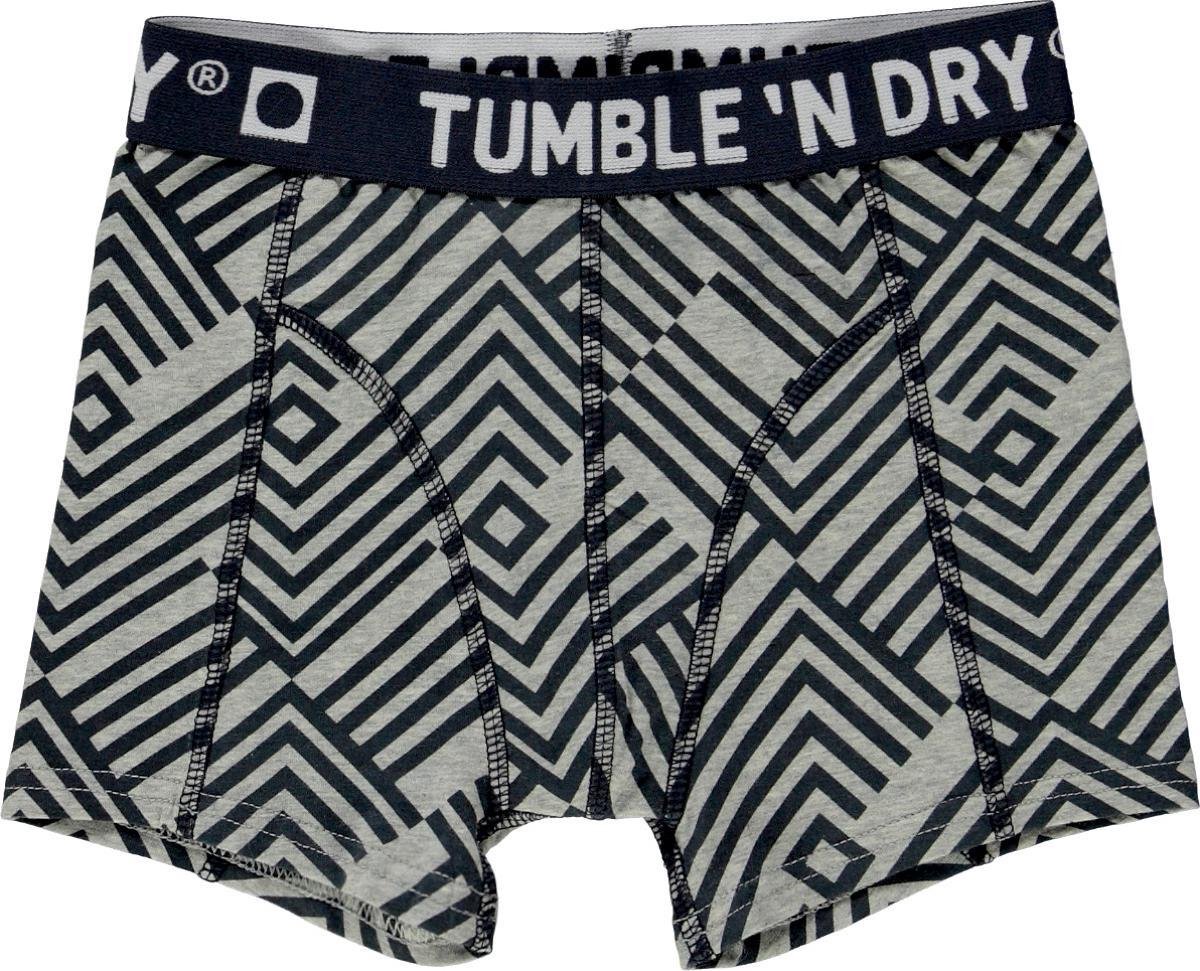 Tumble n dry Jongens Boxer Lichtgrijs Maat 122 128 bol