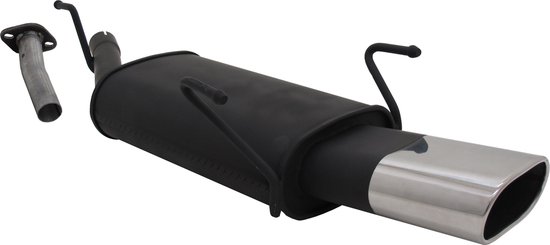 Ligne D'échappement Silencieux pour OPEL ASTRA G 1.8 2.0 1998-2004