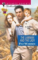 Omslag Lawman and the Lady