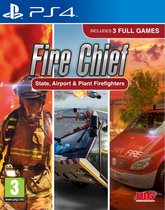 FIRE CHIEF: Firefighters The Simulation, Firefighters Airport Fire Department, Firefighters Plant Fire Department (PS4)
