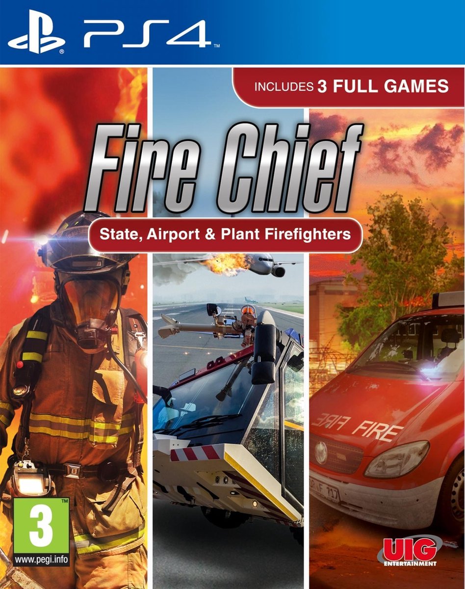 Airport & Plant Firefighters (PS4) | Games | bol.com