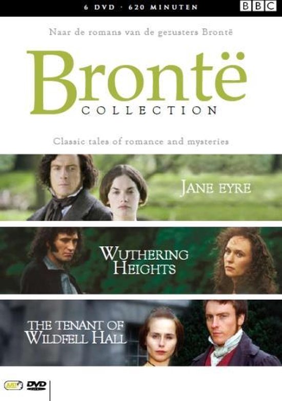 Cover van de film 'Brontë Collection'