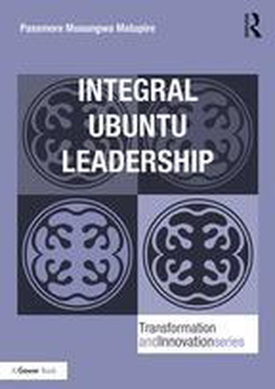 Transformation and Innovation - Integral Ubuntu Leadership - cover